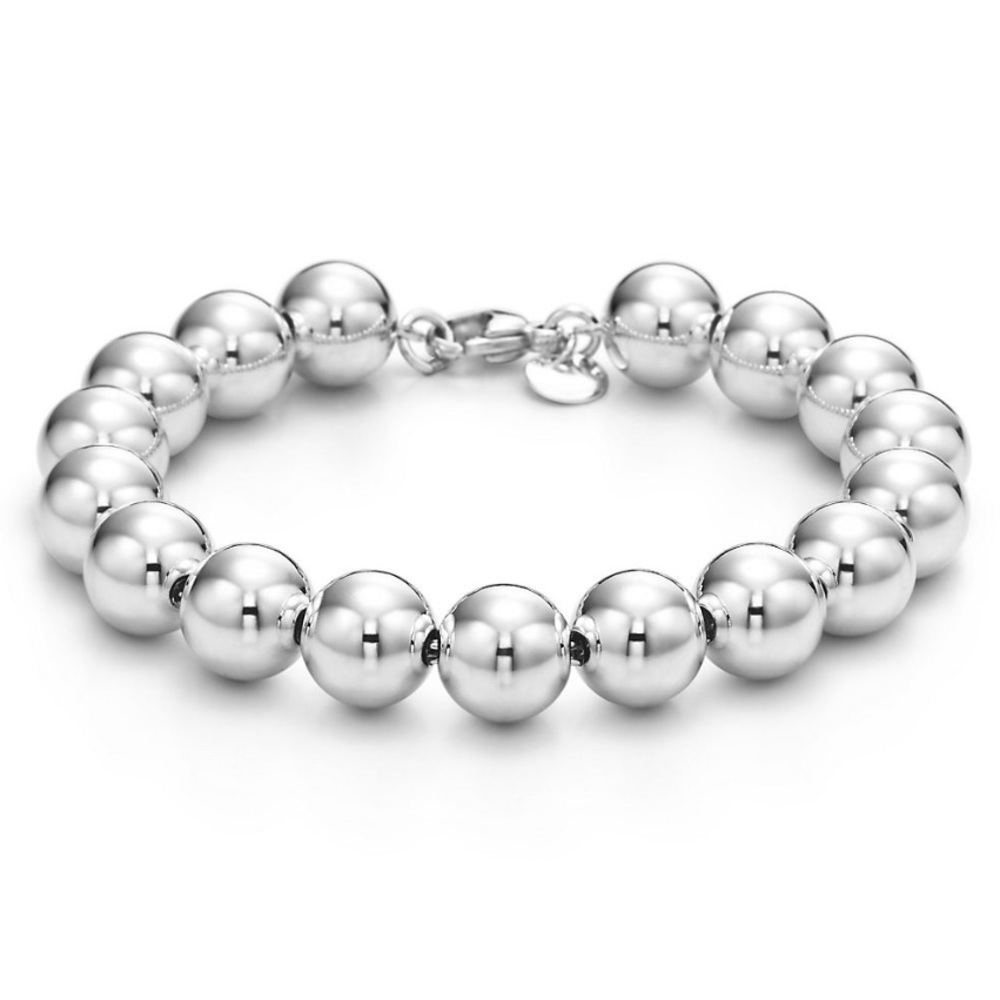 Tiffany & Co. Ball Bracelet silver